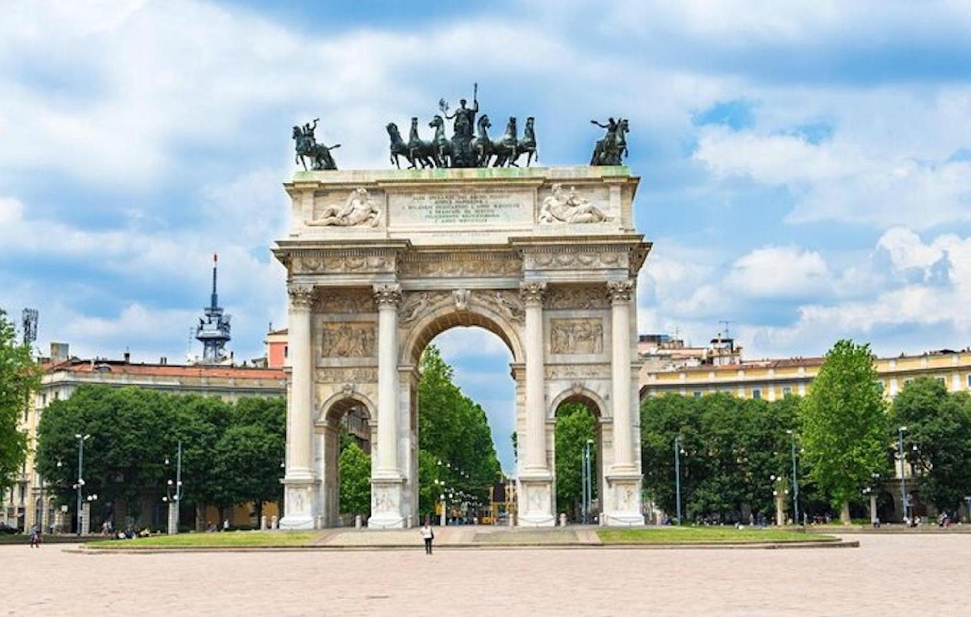 Lovely 2 Penthouse At Arco Della Pace Appartement Milan