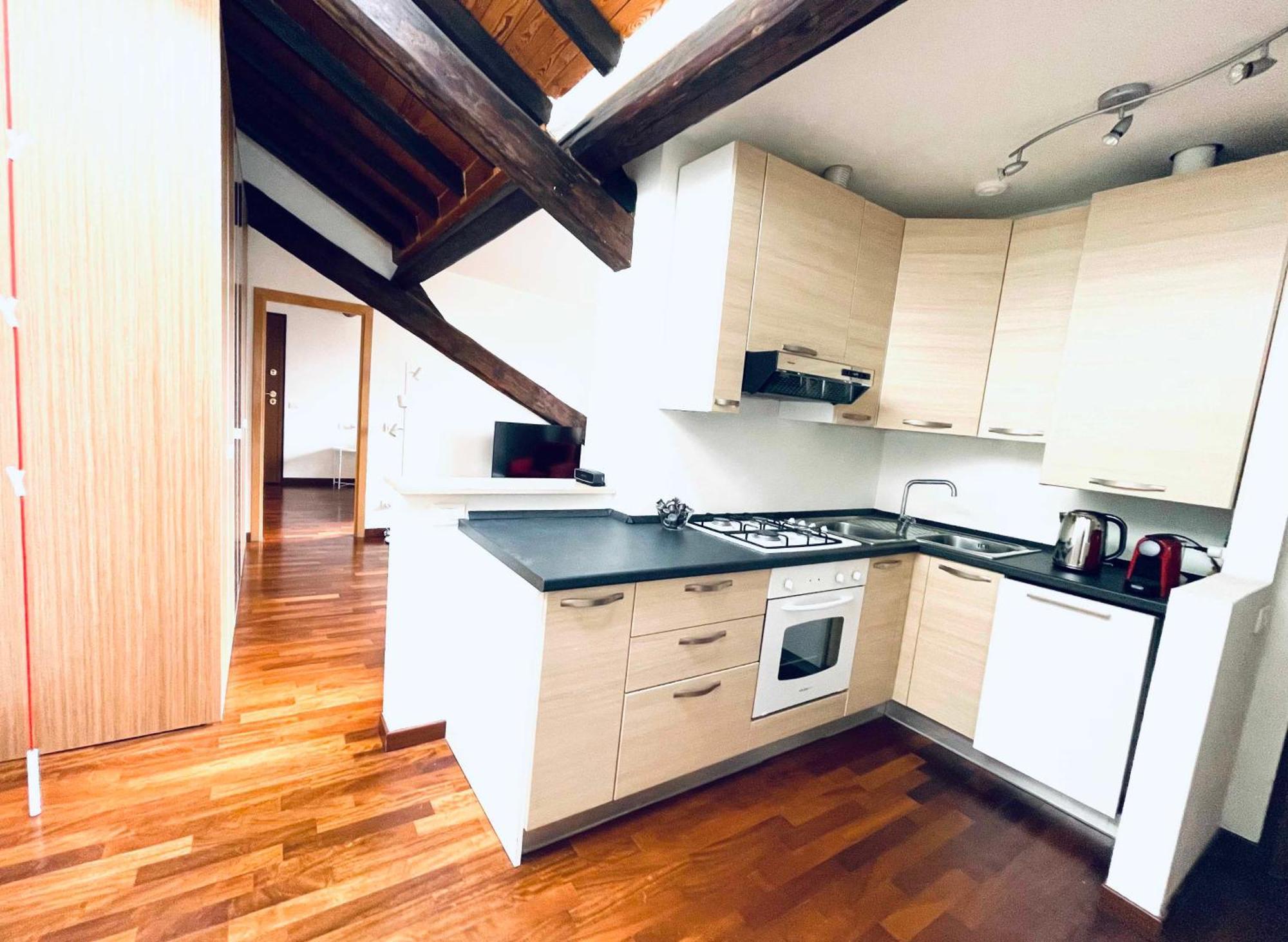 Appartement Lovely 2 Penthouse At Arco Della Pace *