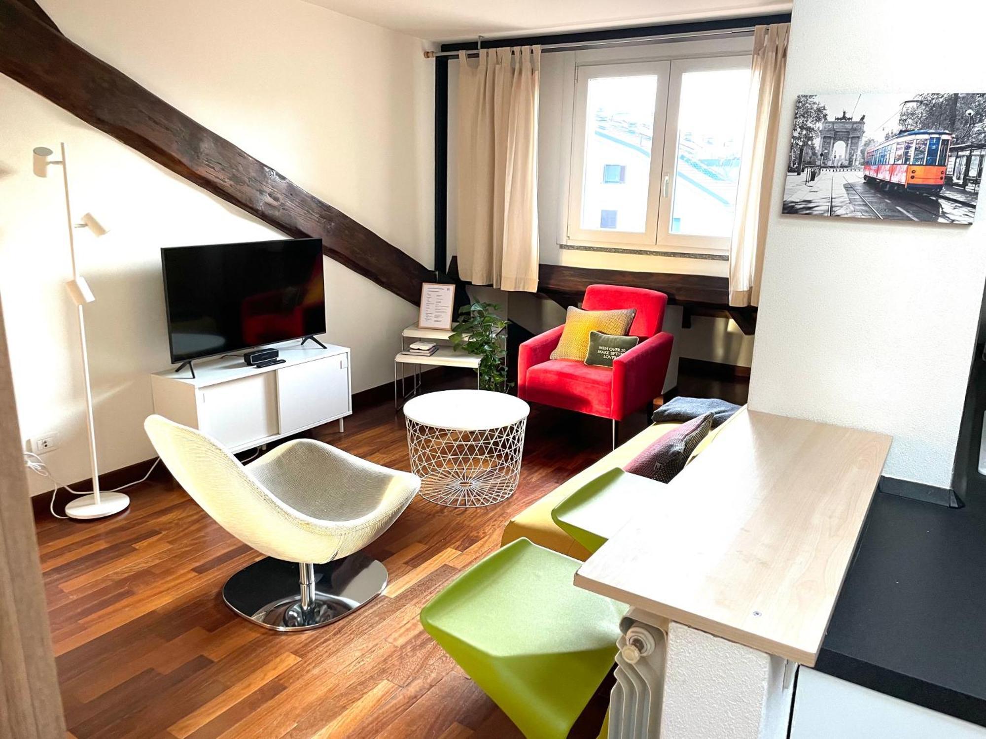 Appartement Lovely 2 Penthouse At Arco Della Pace *