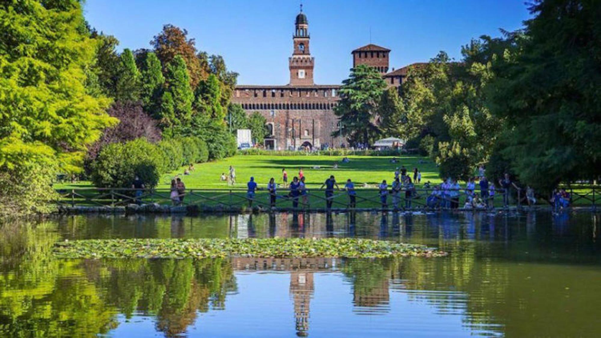 Lovely 2 Penthouse At Arco Della Pace *
